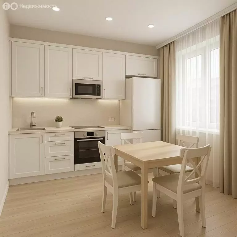 3-комнатная квартира: Новосибирск, Плющихинская улица, 1 (87.39 м) - Фото 1