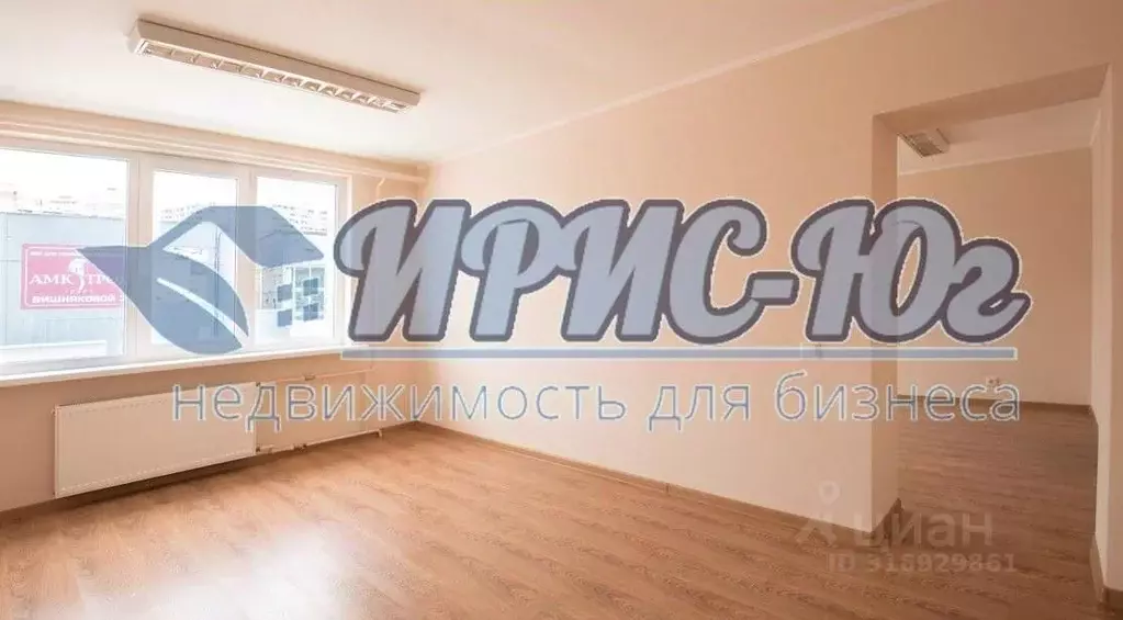 Офис в Краснодарский край, Краснодар Черемушки мкр, ул. Вишняковой, 3 ... - Фото 0
