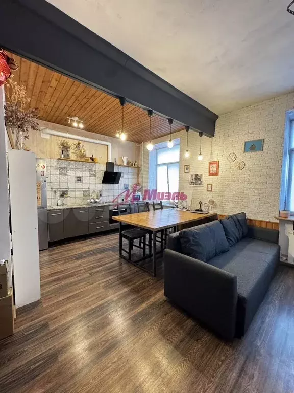 1-к. квартира, 41 м, 1/5 эт. - Фото 0