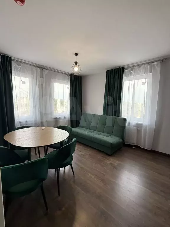1-к. квартира, 35,3 м, 19/25 эт. - Фото 1