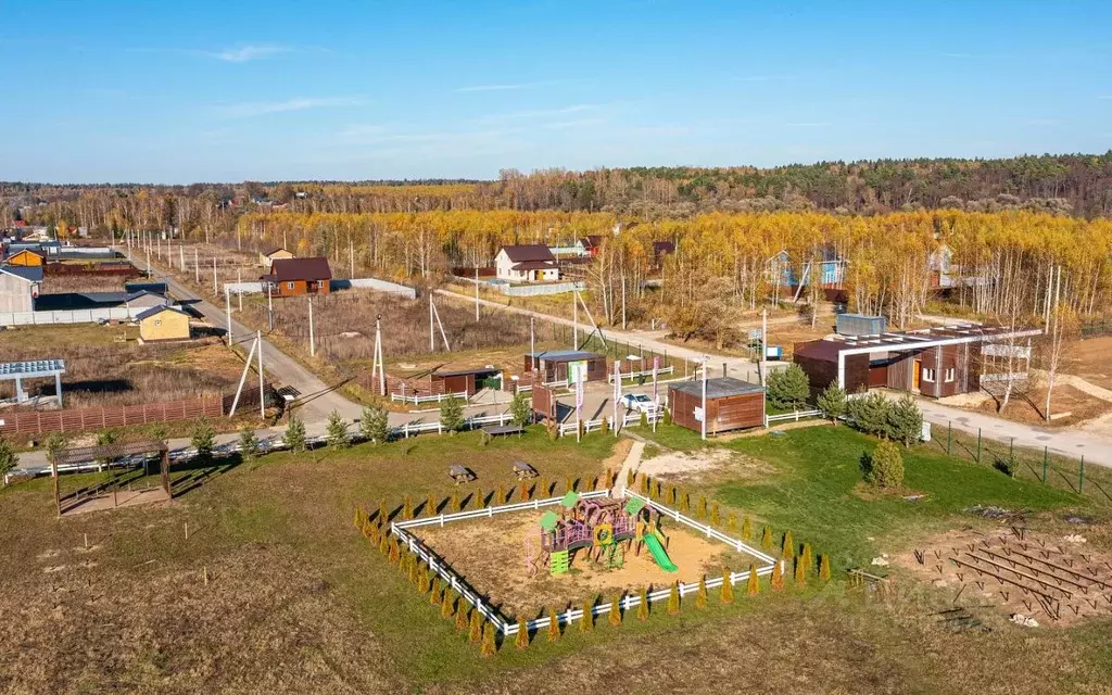 Участок в Московская область, Ступино городской округ, Живописный ... - Фото 1