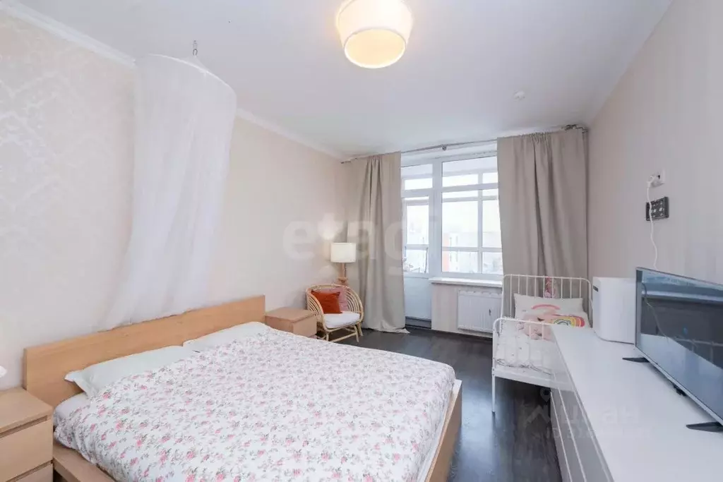 3-к кв. Пермский край, Пермь Уинская ул., 17 (102.6 м) - Фото 1