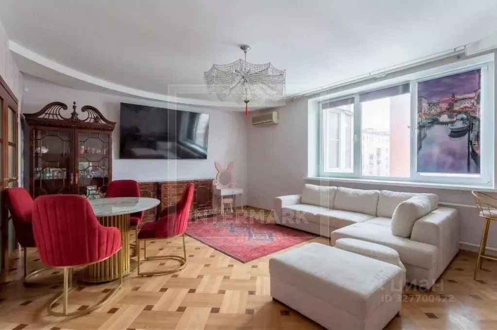 4-к кв. Москва Кантемировская ул., 29 (133.5 м) - Фото 1