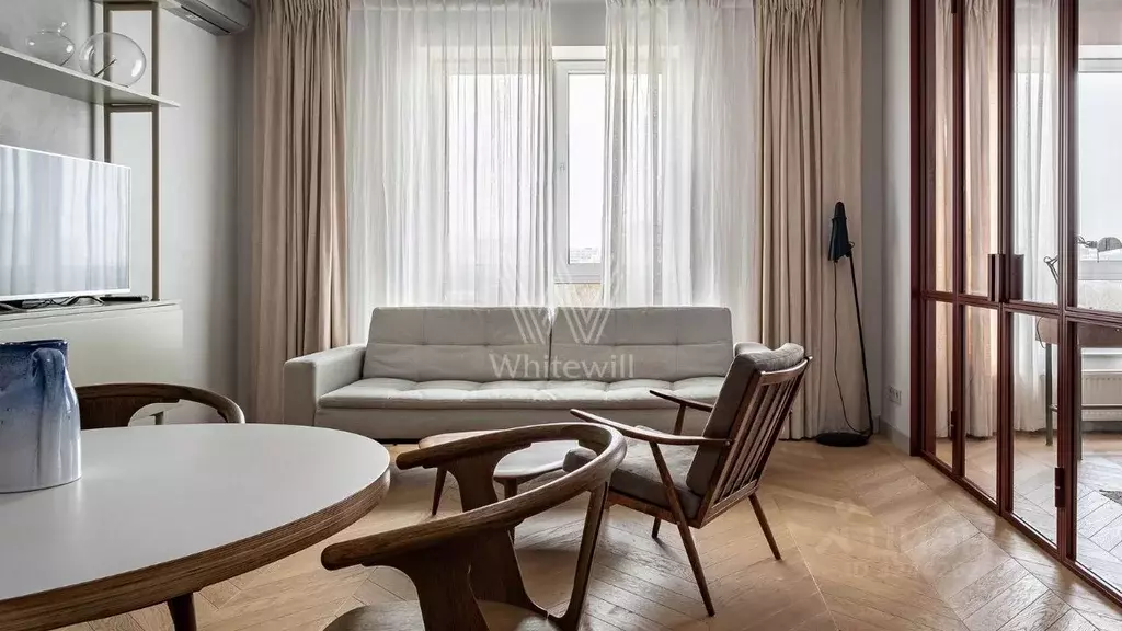 2-к кв. Москва ул. Черняховского, 19 (65.0 м) - Фото 2