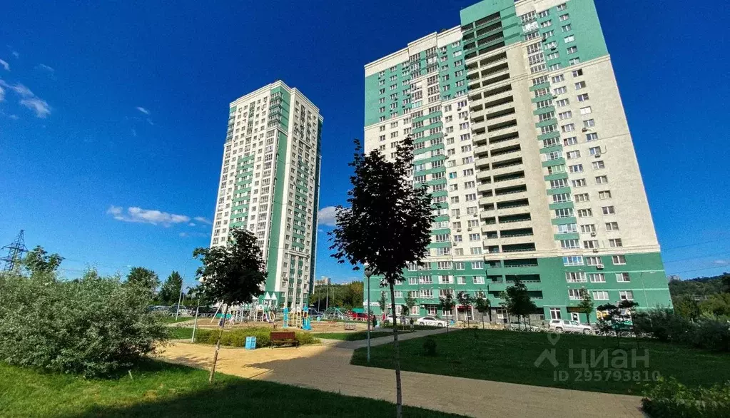 1-к кв. Нижегородская область, Нижний Новгород ул. Левобережная, 5 ... - Фото 0