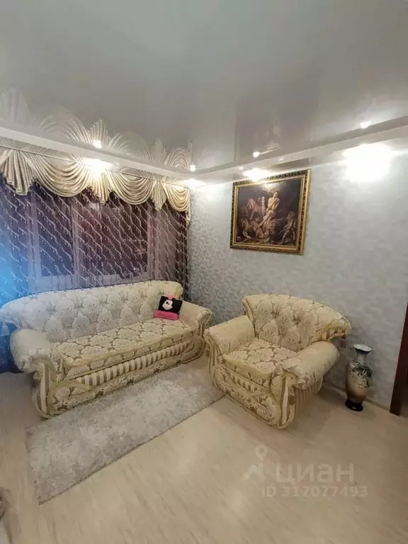 3-к кв. Ханты-Мансийский АО, Нижневартовск Пермская ул., 8 (75.0 м) - Фото 0