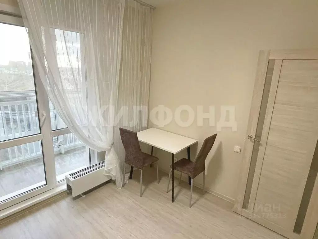 1-к кв. Новосибирская область, Новосибирск ул. Ясный Берег, 3 (35.0 м) - Фото 1