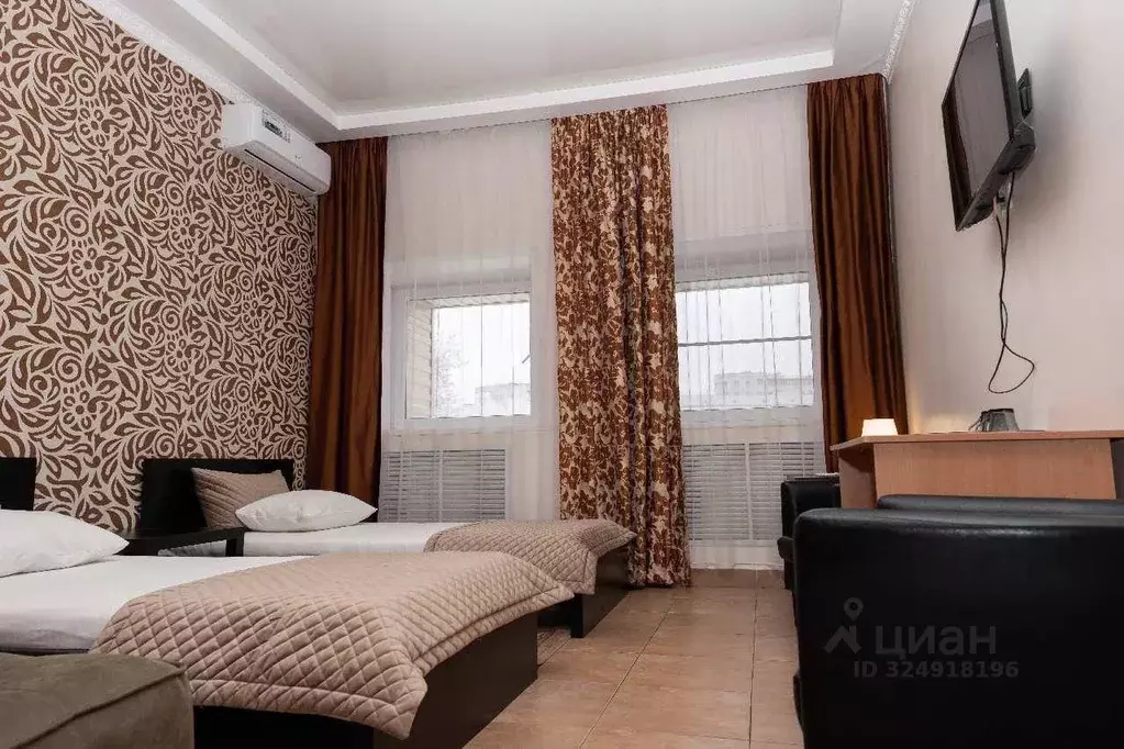 Комната Нижегородская область, Нижний Новгород ул. Страж Революции, 33 ... - Фото 1