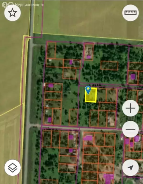 Участок в Мелекесский район, Старосахчинское сельское поселение, ... - Фото 1