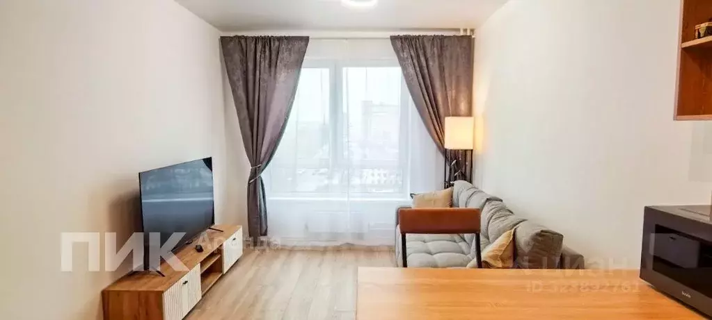 1-к кв. Москва 2-й Нагатинский проезд, 6к1 (35.7 м) - Фото 1