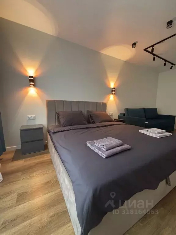1-к кв. Санкт-Петербург ул. Парфеновская, 6к2 (49.0 м) - Фото 1