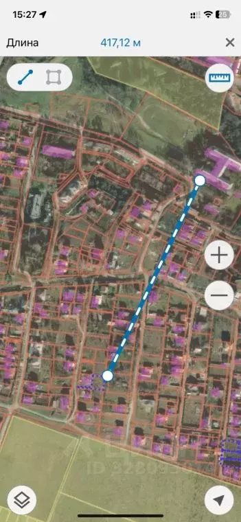 Участок в Крым, Симферопольский район, с. Доброе ул. Фруктовая (6.5 ... - Фото 1