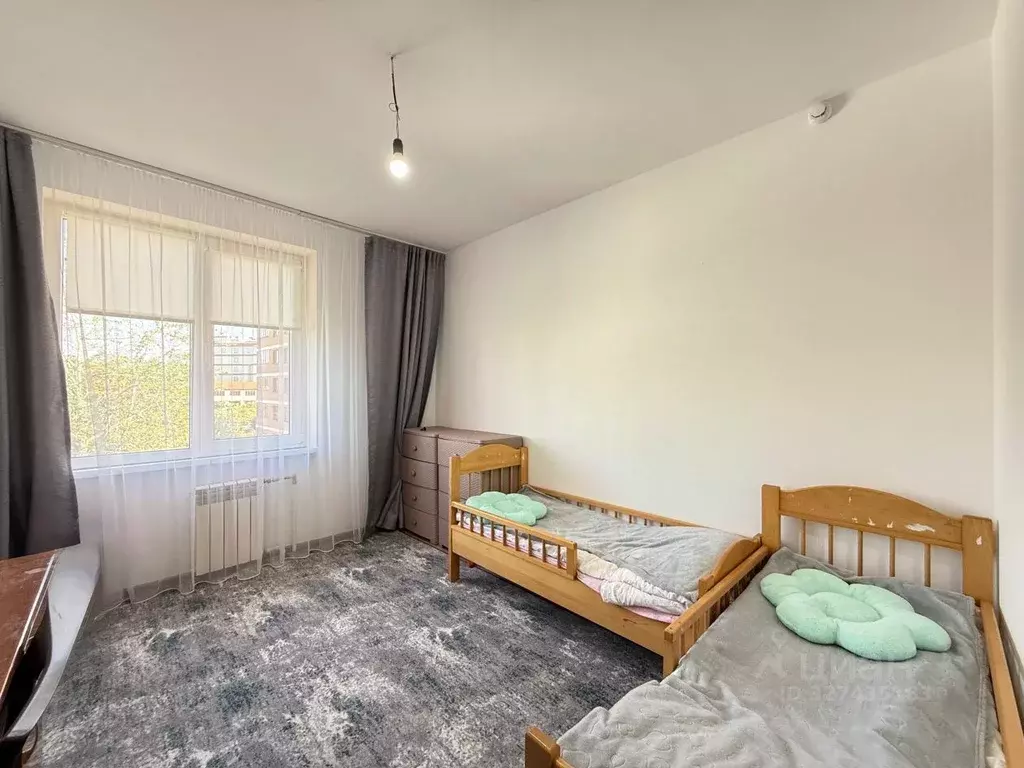 3-к кв. Кабардино-Балкария, Нальчик Московская ул. (73.4 м) - Фото 2