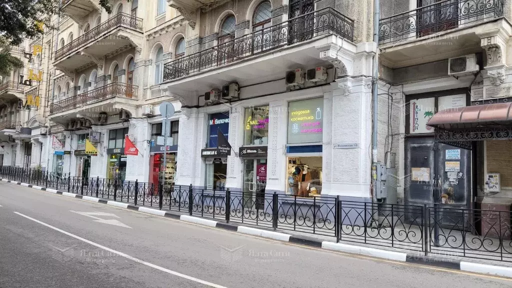 Офис в Крым, Ялта ул. Московская, 1/6 (205 м) - Фото 0
