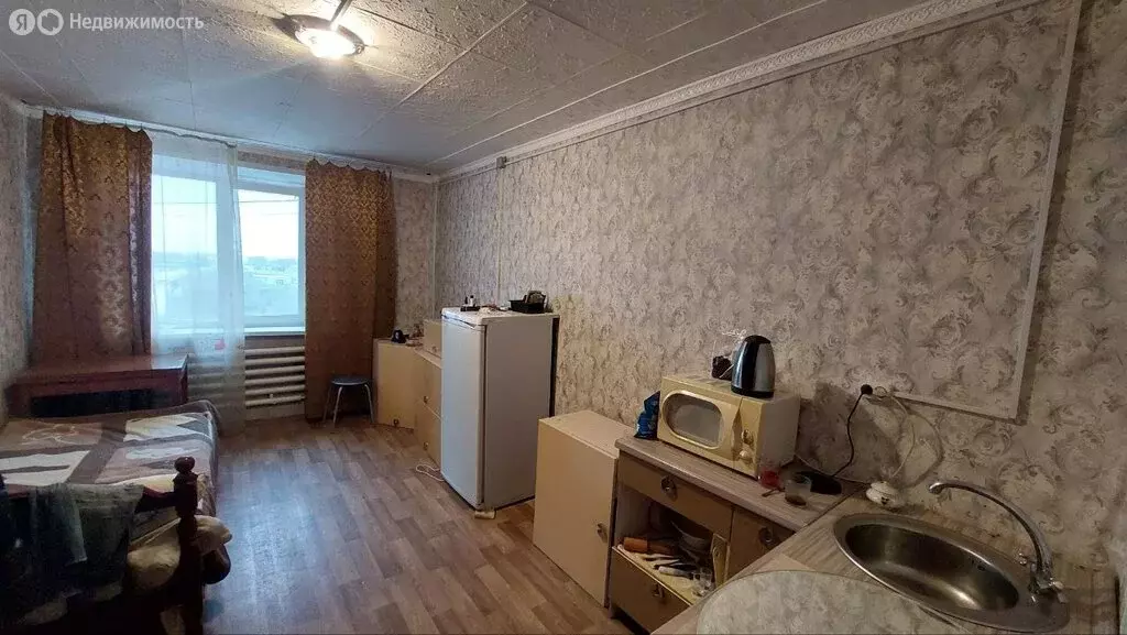 1к в 2-комнатной квартире (15 м) - Фото 2
