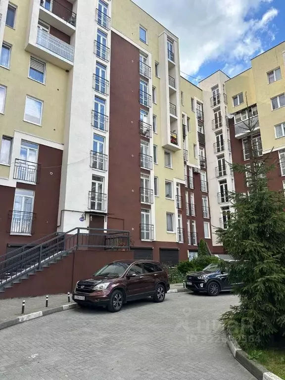 1-к кв. Калининградская область, Калининград ул. Горького, 176Гк1 ... - Фото 1