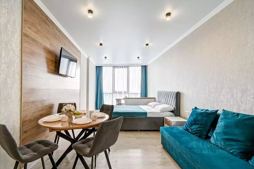Студия Краснодарский край, Сочи ул. Ленина, 298Бк5 (34.0 м) - Фото 1