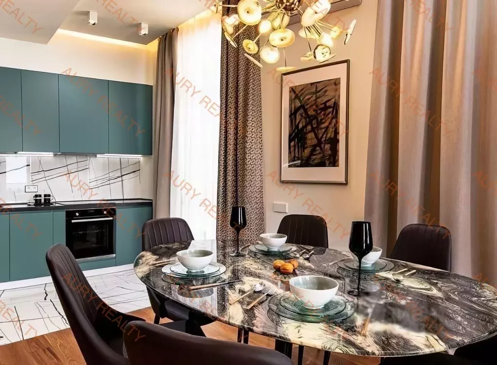 1-к кв. Краснодарский край, Сочи Мамайка мкр, ул. Крымская, 89 (58.6 ... - Фото 1