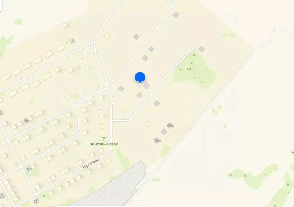 Участок в Кемеровская область, Кемерово ул. Тургенева, 157А (10.0 ... - Фото 2