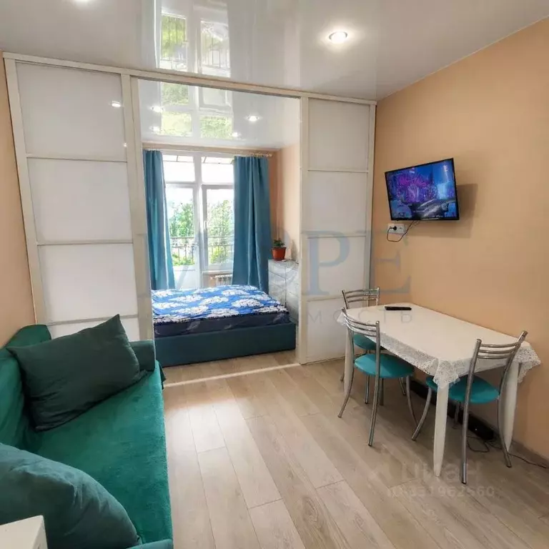 Студия Краснодарский край, Сочи Агро СНТ, 48 (31.0 м) - Фото 1