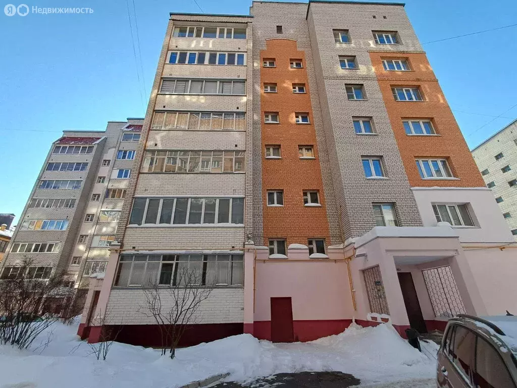 2-комнатная квартира: Калуга, Пролетарская улица, 51 (70 м) - Фото 1