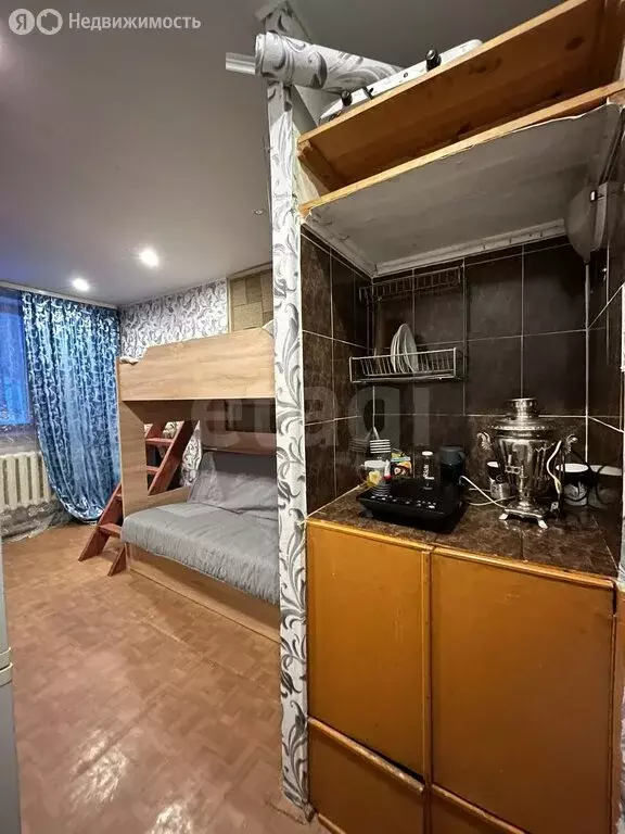 1-комнатная квартира: посёлок Беломорье, 12 (16.4 м) - Фото 1