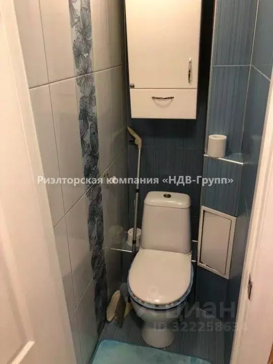 1-к кв. Хабаровский край, Хабаровск Барабинская ул., 1 (34.0 м) - Фото 1