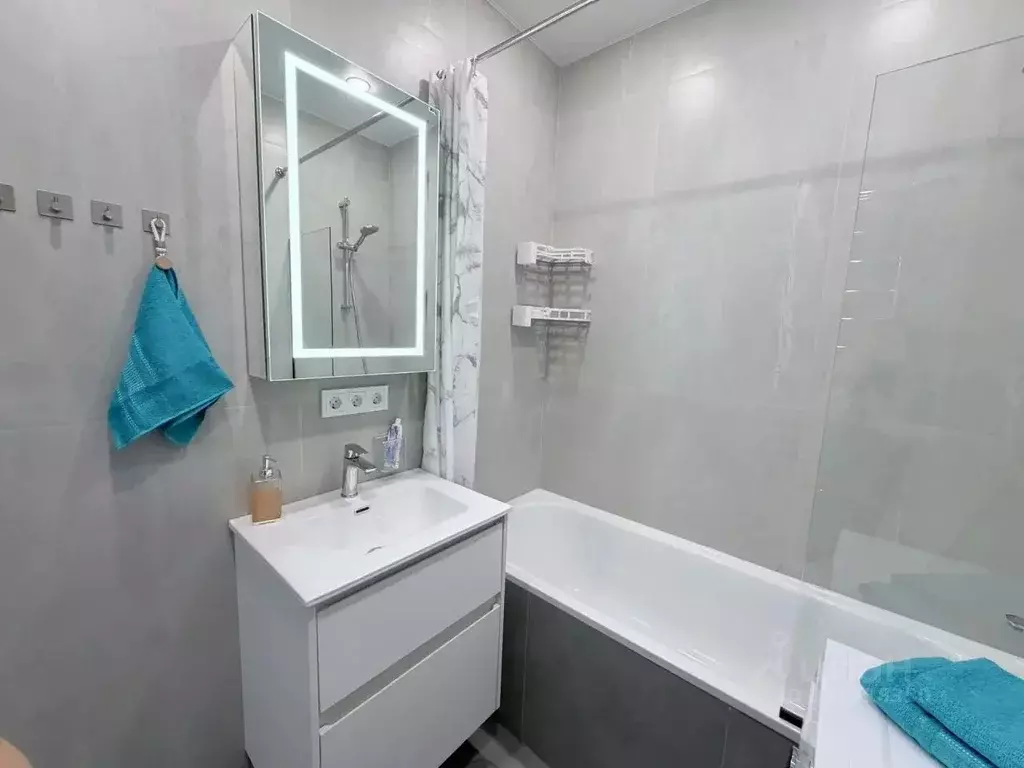2-к кв. Москва Сосенское поселение, просп. Куприна, 7к3 (40.0 м) - Фото 2