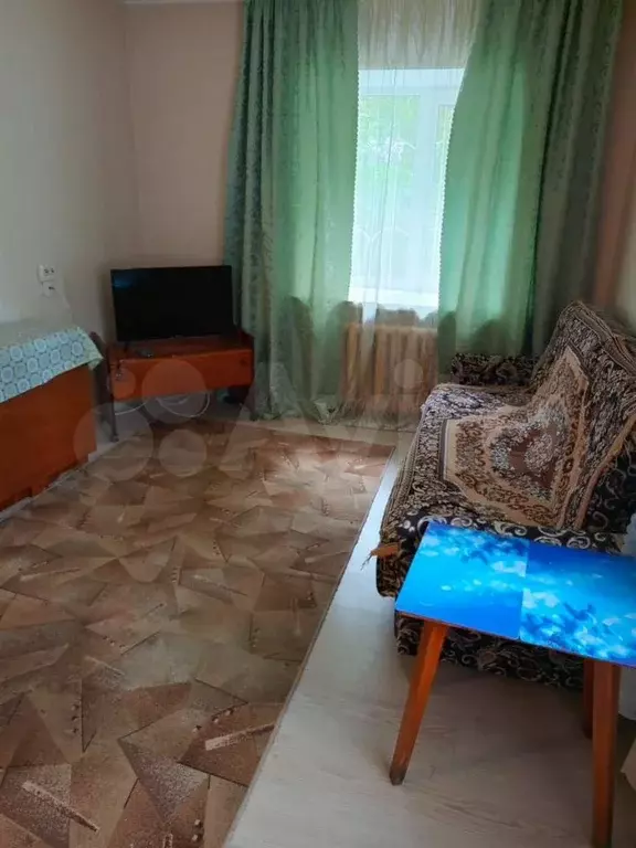 1-к. квартира, 28 м, 1/5 эт. - Фото 1