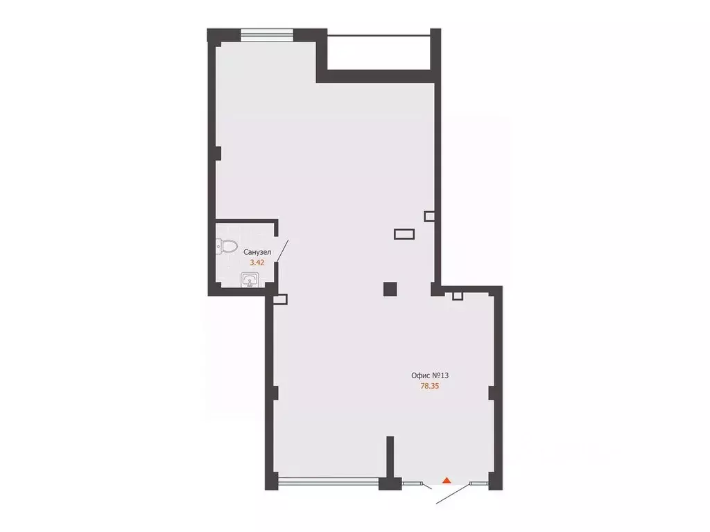 Помещение свободного назначения в Ульяновская область, Ульяновск ... - Фото 1