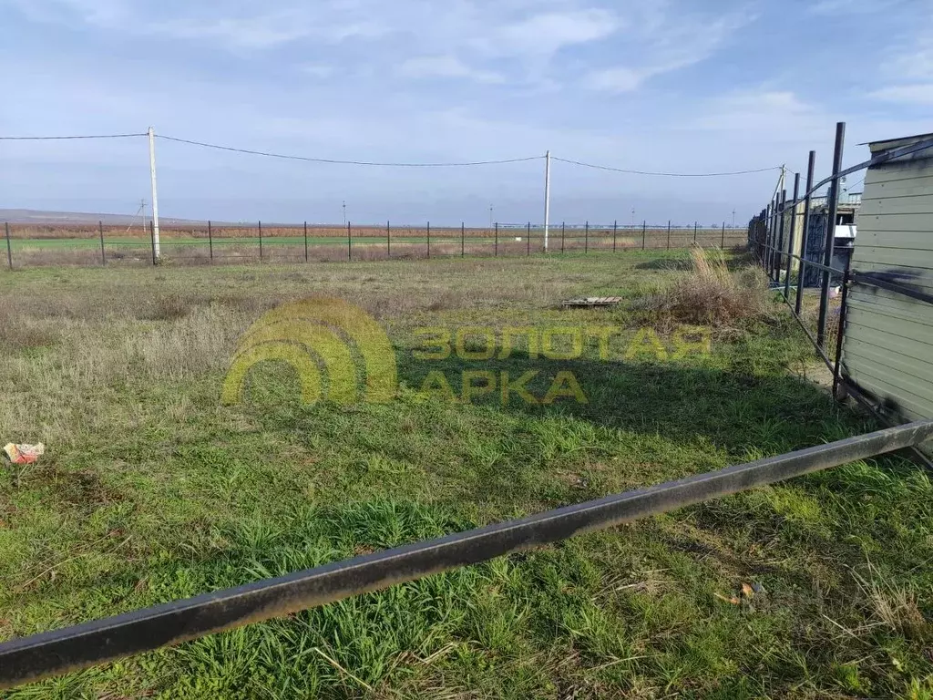 Участок в Краснодарский край, Темрюкский район, Таманское с/пос, пос. ... - Фото 2