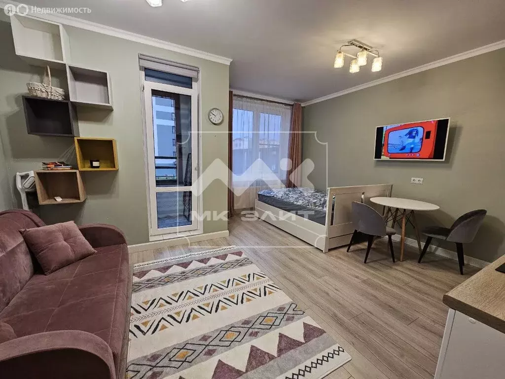 Квартира-студия: Санкт-Петербург, Парфёновская улица, 11к1 (29.4 м) - Фото 1