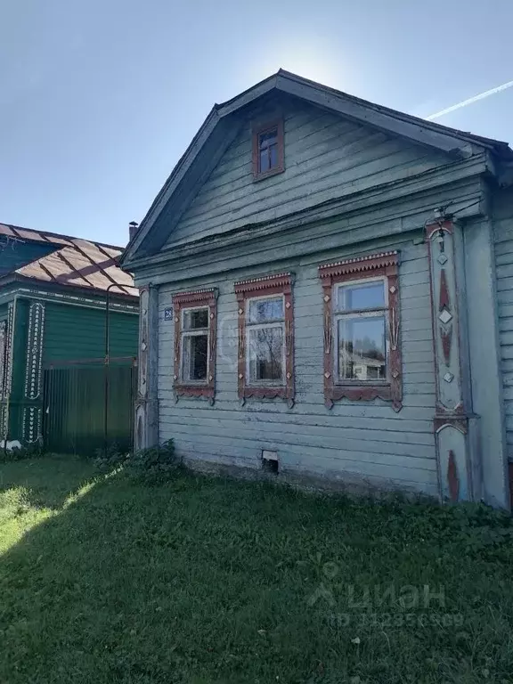 Дом в Владимирская область, Камешковский район, д. Пенкино Центральная ... - Фото 1