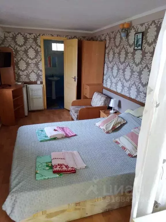 Комната Крым, Алушта ул. Горького, 23/1 - Фото 0
