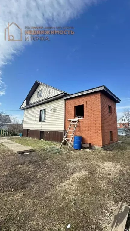 Дом в Башкортостан, Краснокамский район, Арлановский сельсовет, с. ... - Фото 2