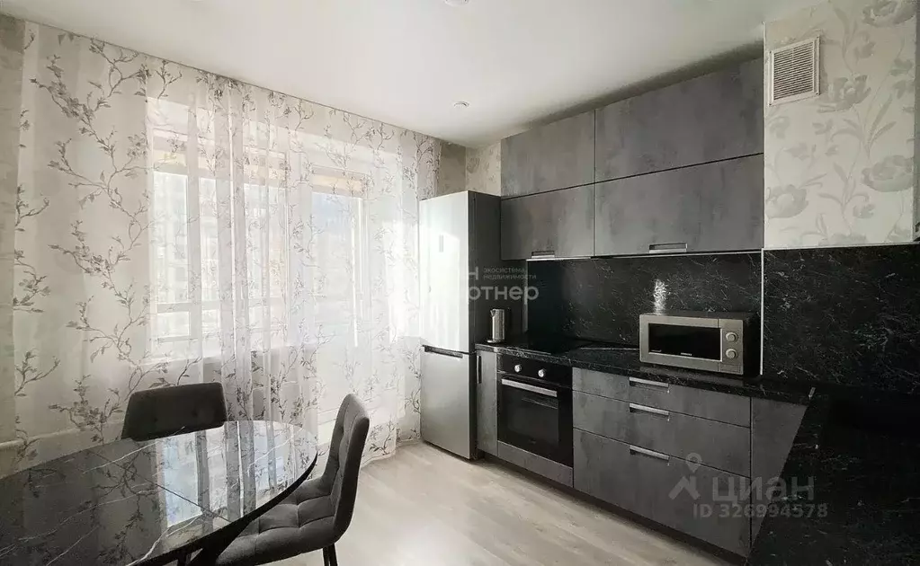 1-к кв. Санкт-Петербург пос. Парголово, ул. Федора Абрамова, 4 (38.2 ... - Фото 1