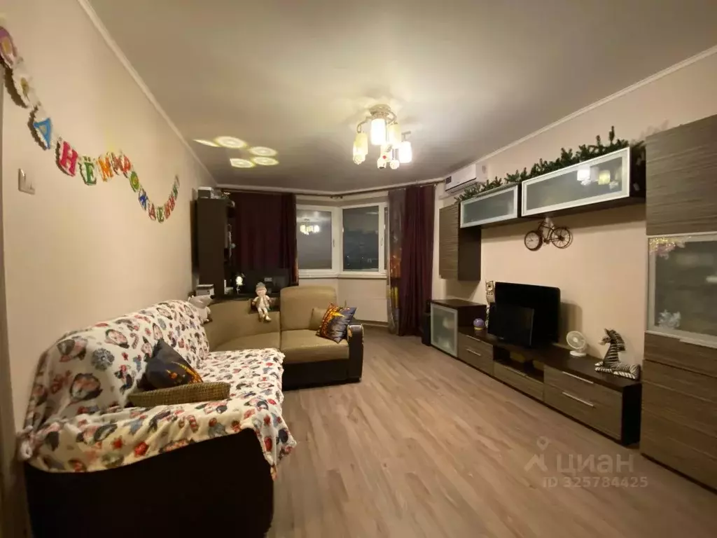 2-к кв. Московская область, Королев Болшево мкр, ул. Комитетский Лес, ... - Фото 2