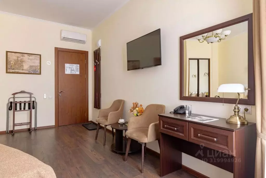 Комната Санкт-Петербург Загородный просп., 5 (24.0 м) - Фото 2