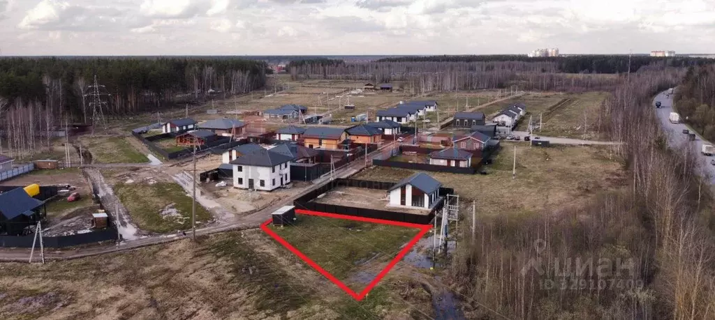 Участок в Московская область, Богородский городской округ, д. Пешково ... - Фото 1