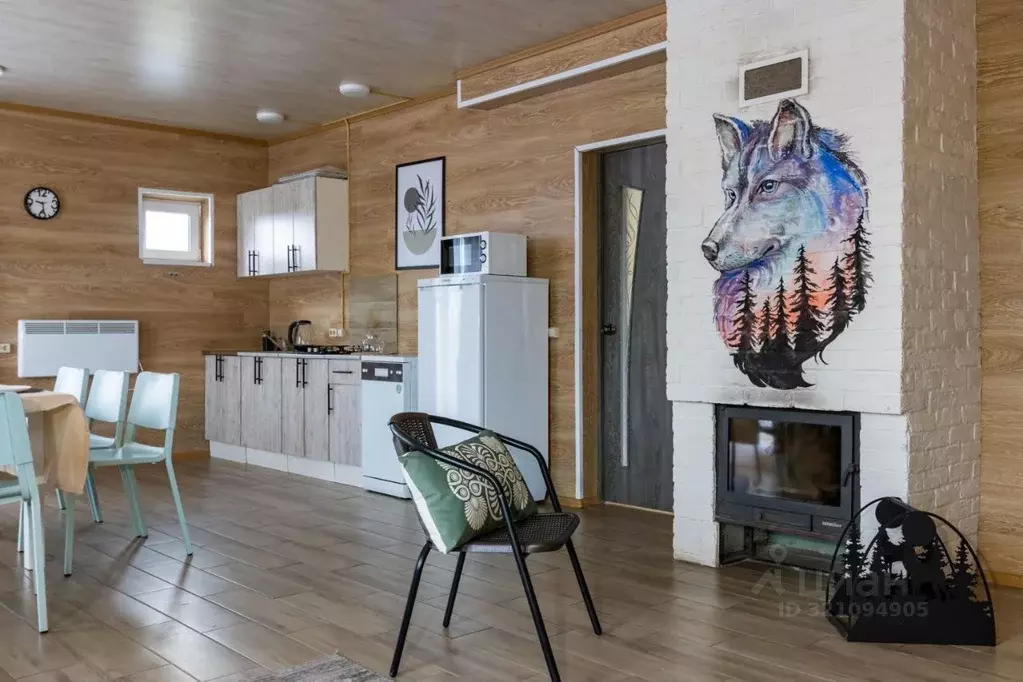 Дом в Ленинградская область, Приозерский район, пос. Сосново пер. ... - Фото 2