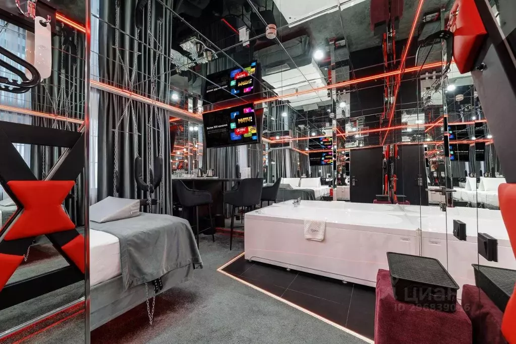 Комната Москва Кутузовский просп., 24 (17.0 м) - Фото 2