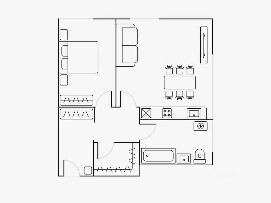 2-к кв. Москва ул. Василисы Кожиной, 13 (60.0 м) - Фото 2