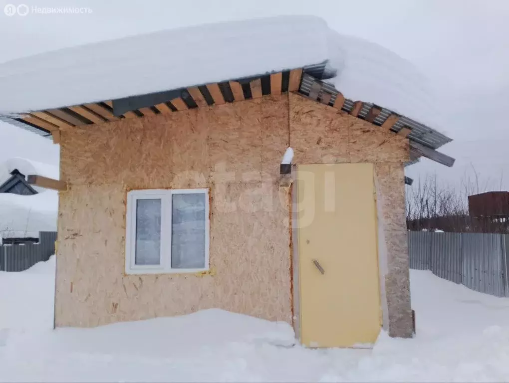 Дом в Воткинский район, СНТ Редуктор, 3-я улица (35 м) - Фото 2