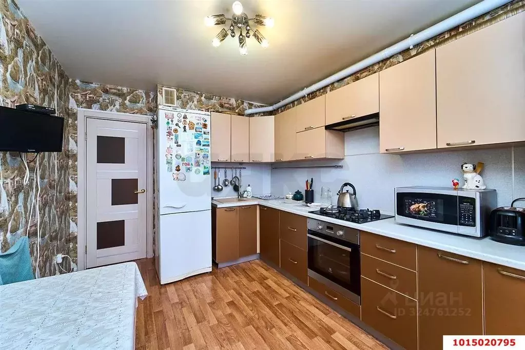 2-к кв. Адыгея, Тахтамукайский район, Яблоновский пгт Солнечная ул. ... - Фото 2