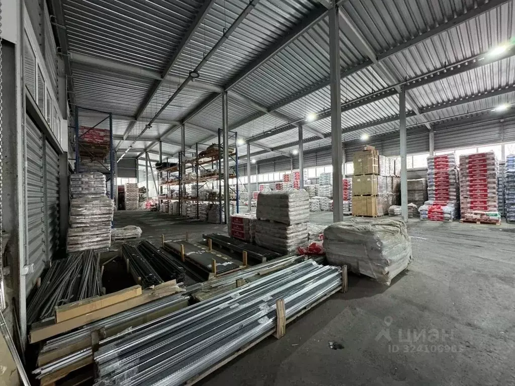 Склад в Новосибирская область, Новосибирск Станционная ул., 30Г (1200 ... - Фото 1