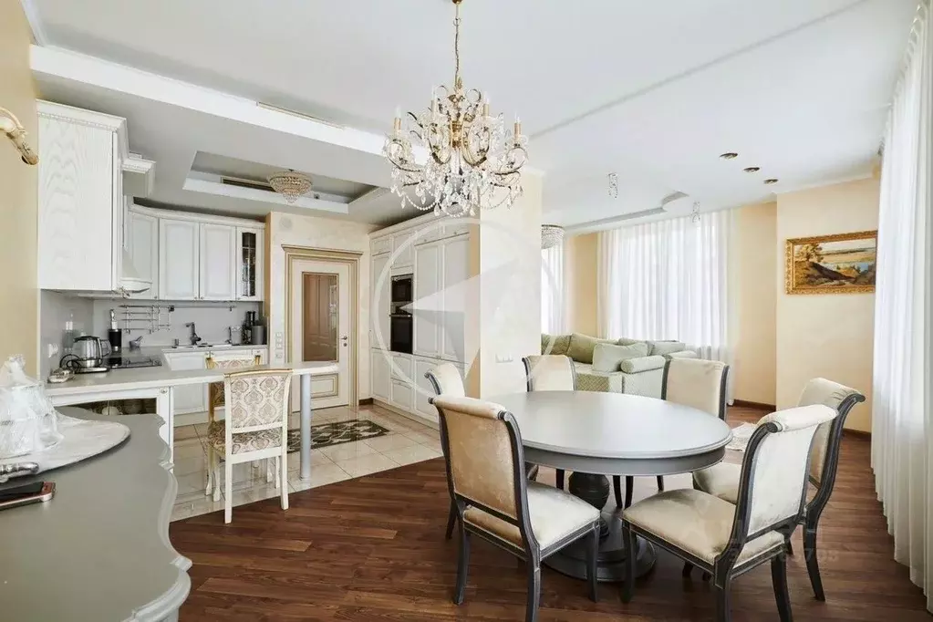 3-к кв. Москва ул. Шаболовка, 23 (123.0 м) - Фото 1