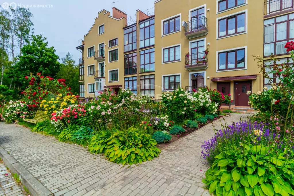 2-комнатная квартира: Светлогорск, Сосновая улица, 14 (79.5 м) - Фото 1