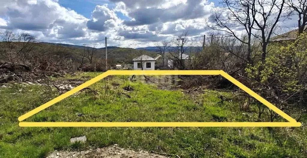Участок в Краснодарский край, Новороссийск городской округ, Убых хут.  ... - Фото 0