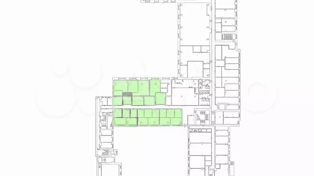 Офисы в бизнес центре, с ремонтом 550м - Фото 0
