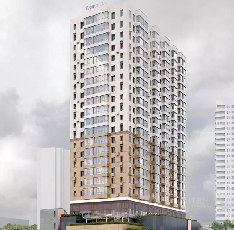 1-к кв. Приморский край, Владивосток Сердце квартала жилой комплекс ... - Фото 2